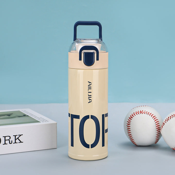 Damen Innovative Getränkeflasche mit Umklappverschluss Karnz
