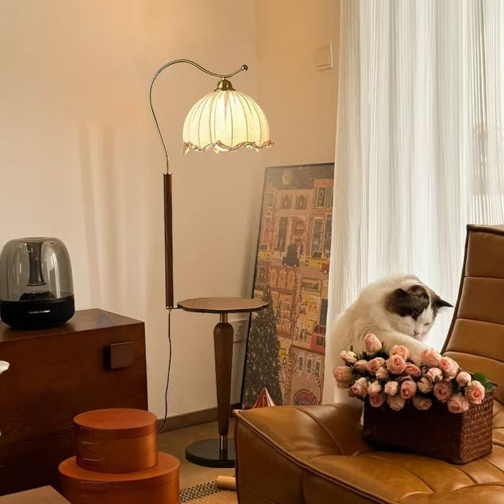 Styling geschwungene Stehlampe