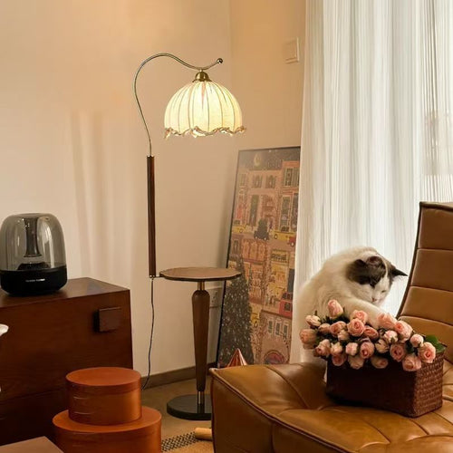 Styling geschwungene Stehlampe