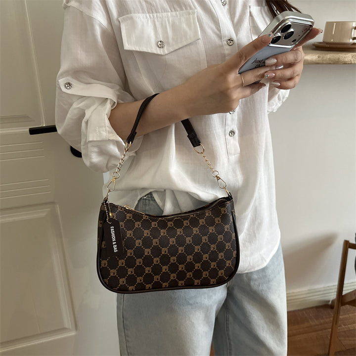 Stylische Strukturiierte Handtasche