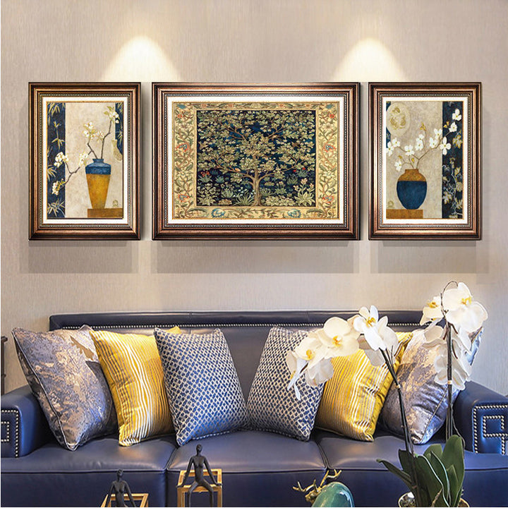 Scenic Landschaft Eingemachte Kunst Set