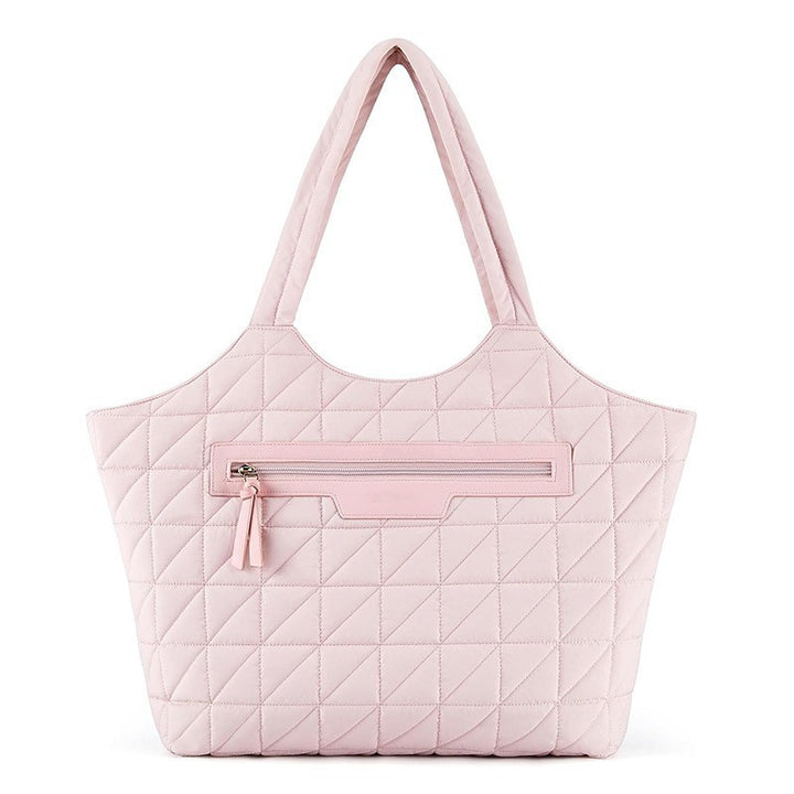 Gepolsterte Handtasche mit Strukturiertem Design Karnz