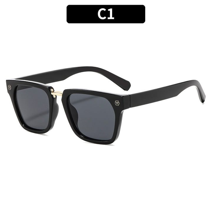 Quadratische Rahmen optische Brille