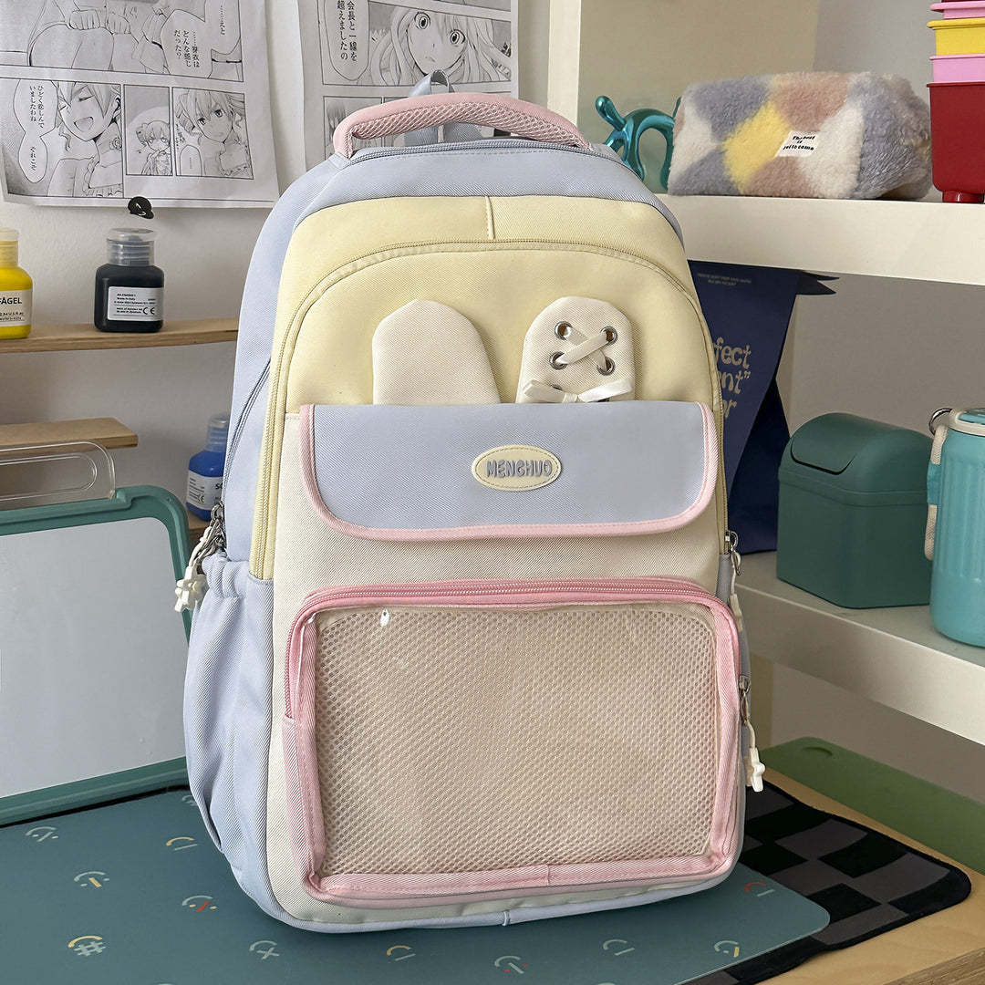 Multifunktionaler Rucksack mit erweiterten Speichereigenschaften Karnz