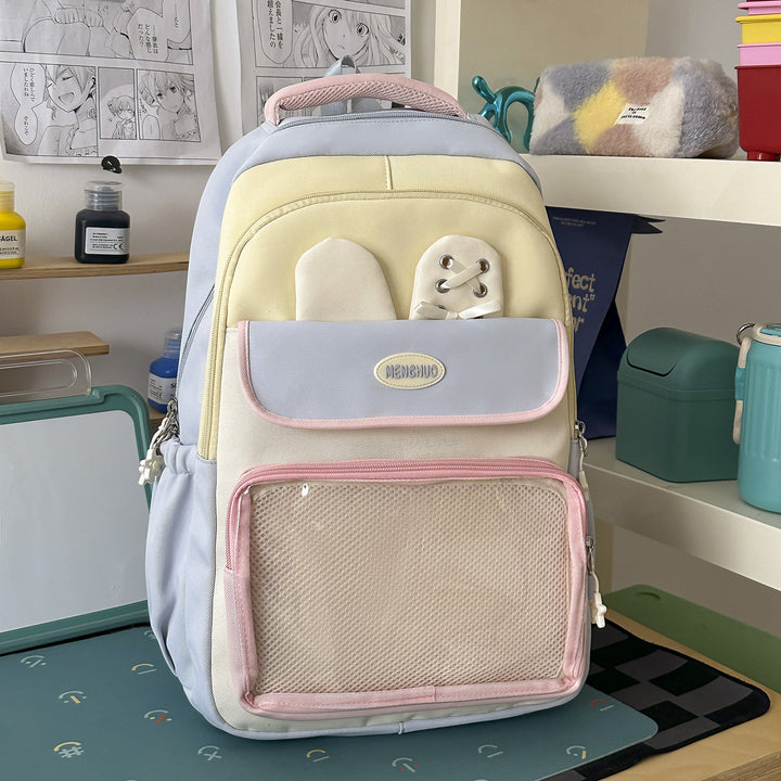 Multifunktionaler Rucksack mit erweiterten Speichereigenschaften Karnz