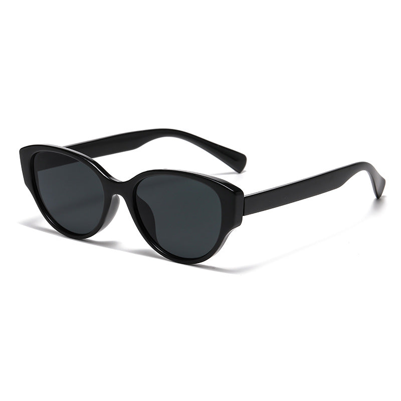 Damen Cat-Eye Sonnenbrille mit UV-Schutz und modischem Rahmen Karnz