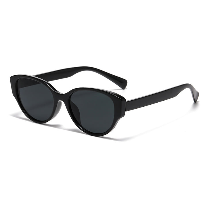 Damen Cat-Eye Sonnenbrille mit UV-Schutz und modischem Rahmen Karnz