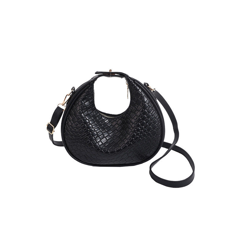Texturierte Gewebte Crossbody Tasche Karnz