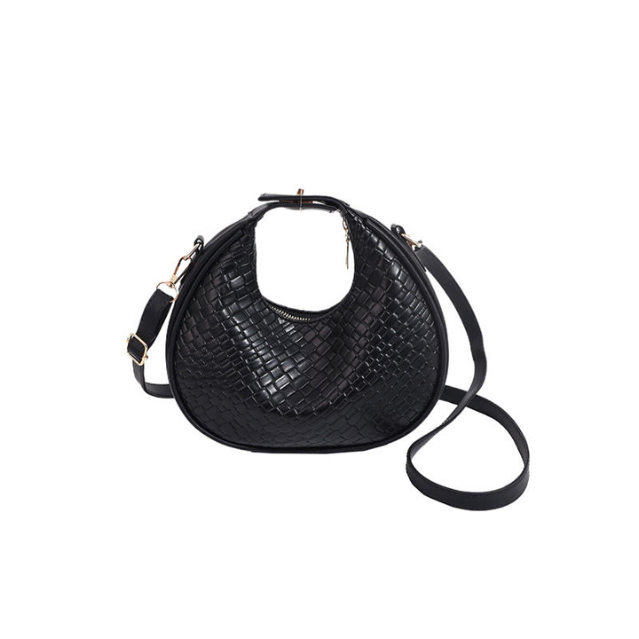 Texturierte Gewebte Crossbody Tasche Karnz