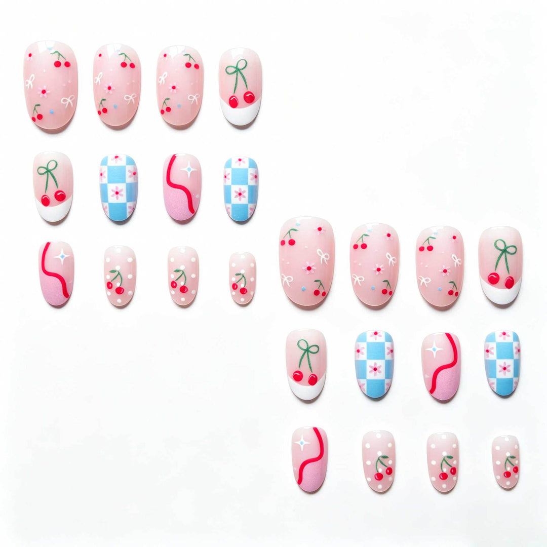 Fun Floral Nagelkunst Set