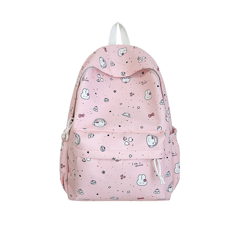 Süßer Tiergrafik Druck Rucksack