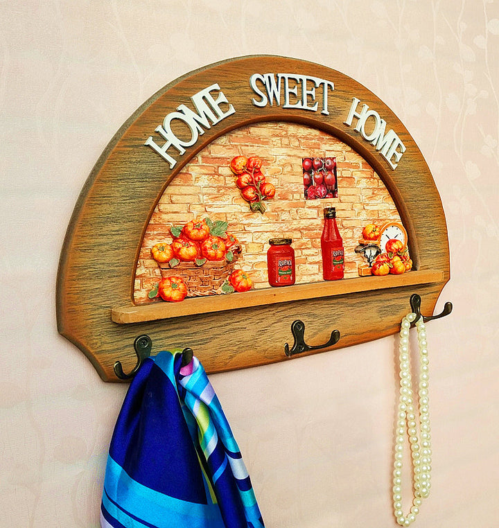 Home Sweet Home Dekorative Wandregal