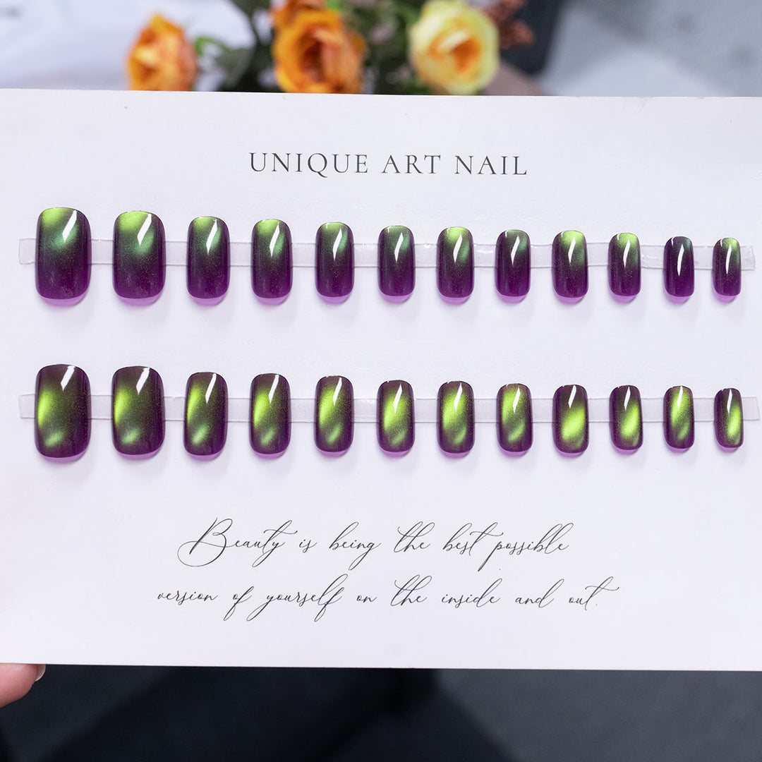 Elegantes Press-On Nagelkunstset