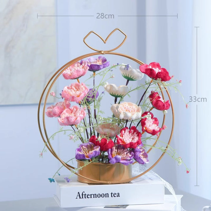 Elegante Blumenarrangement