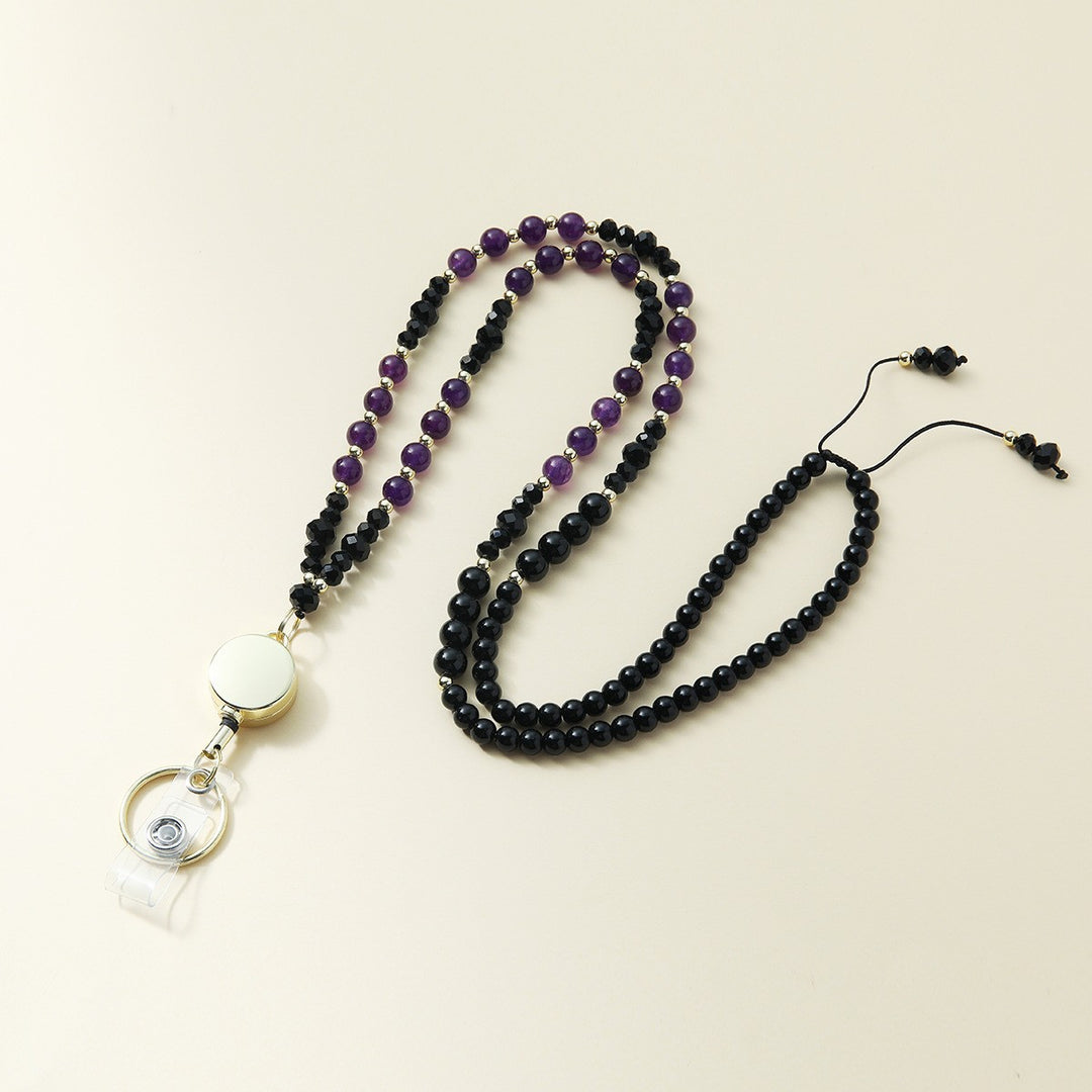 Perlen-Handykette Halter Karnz
