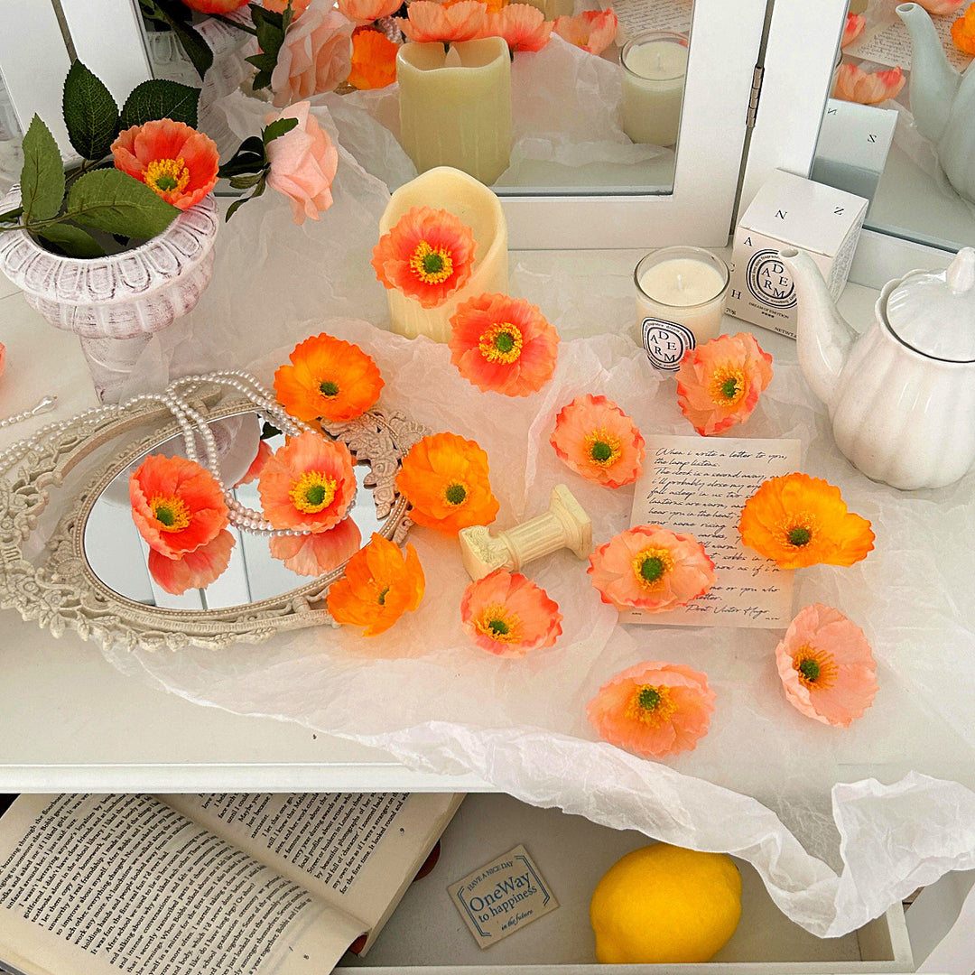 Elegante Künstliche Blüte mit Detailreichem Mittelpunkt Karnz