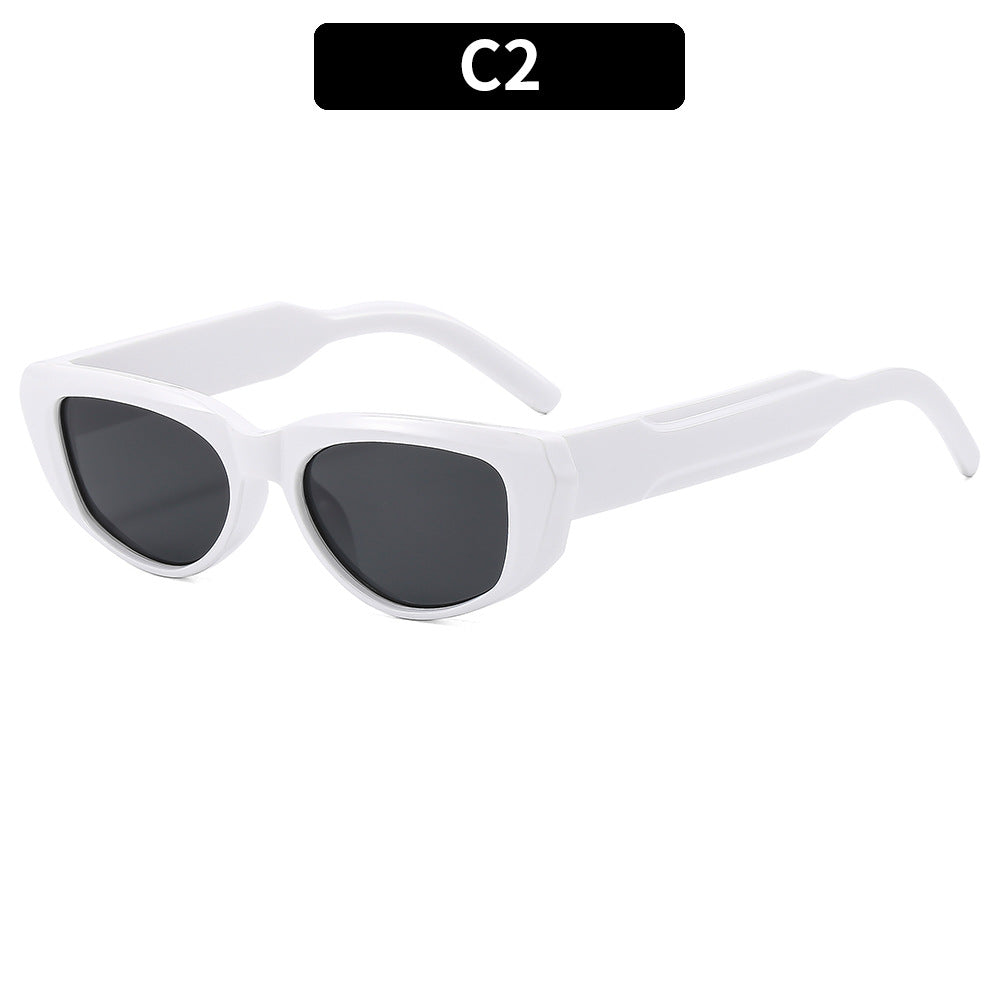 Mode Avantgarde Katzenaugen-Sonnenbrille