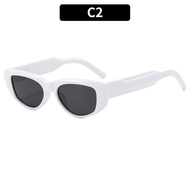Mode Avantgarde Katzenaugen-Sonnenbrille