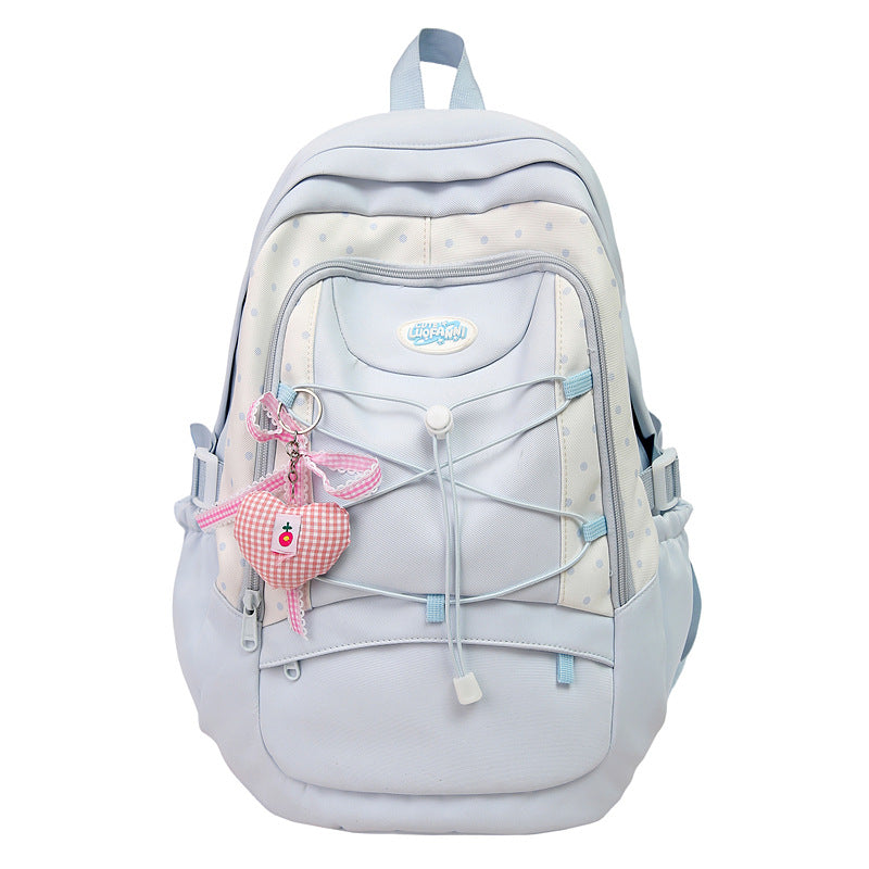Chic Mehrfachabteil-Rucksack