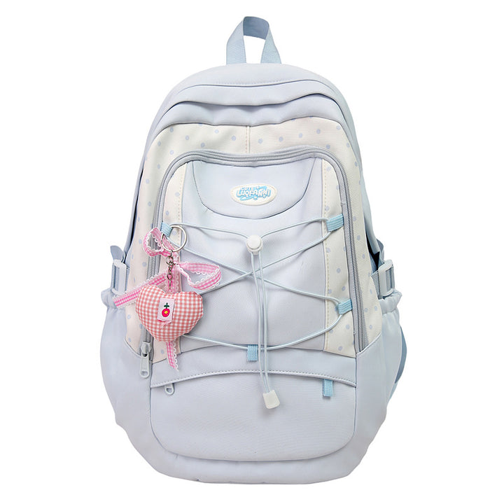 Chic Mehrfachabteil-Rucksack