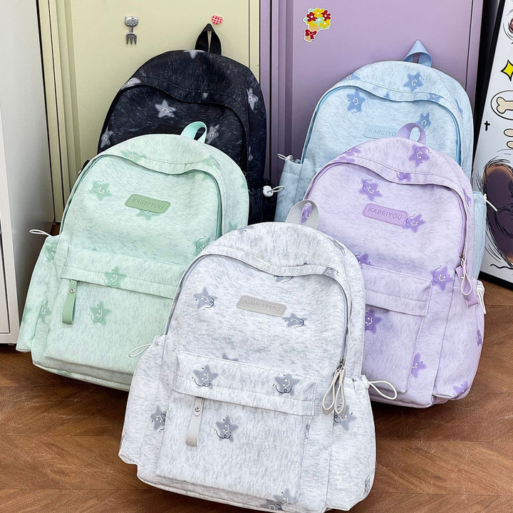 Bedruckter Freizeit-Rucksack Karnz