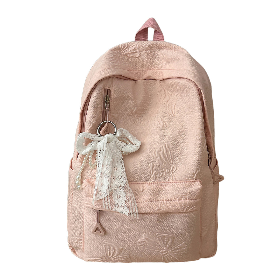 Dekorative Schmetterlings-Prägung Rucksack
