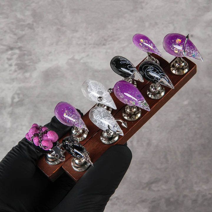 Künstlerische Stiletto Nagelkunst Tipps