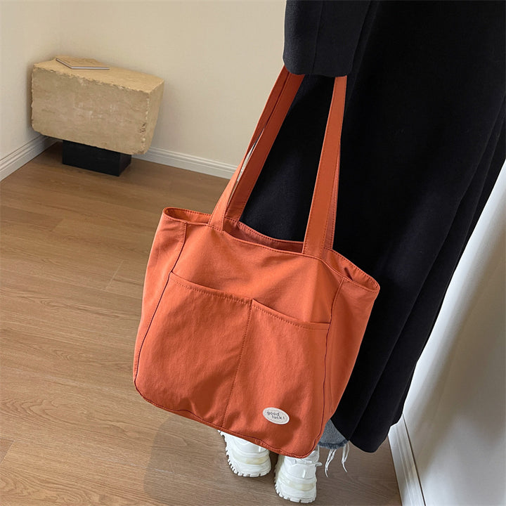 Multi-Pocket Utility Tote Karnz