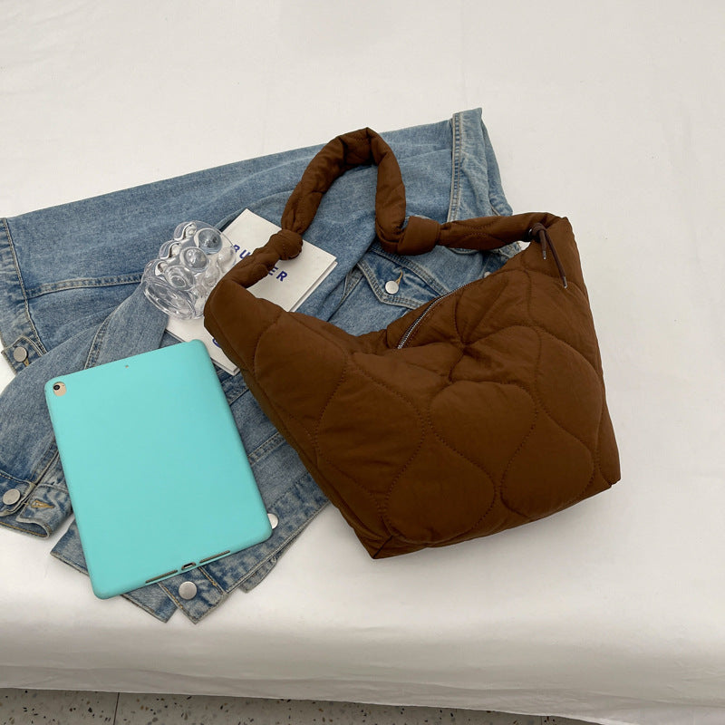 Gepolsterte Mode Hobo Tasche Karnz