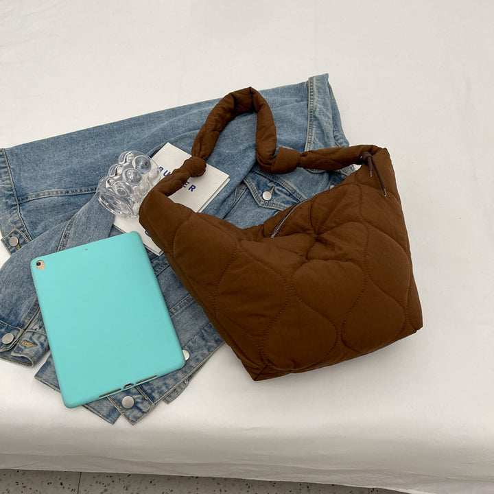 Gepolsterte Mode Hobo Tasche Karnz
