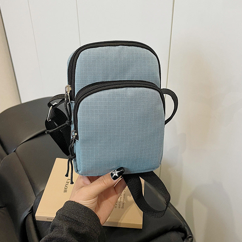 Kompakte Utility Crossbody Tasche Karnz