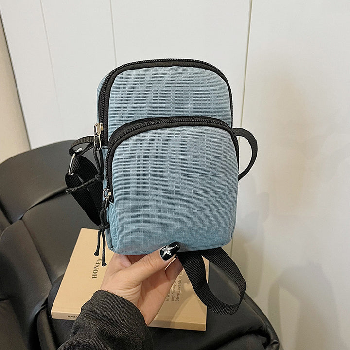 Kompakte Utility Crossbody Tasche Karnz