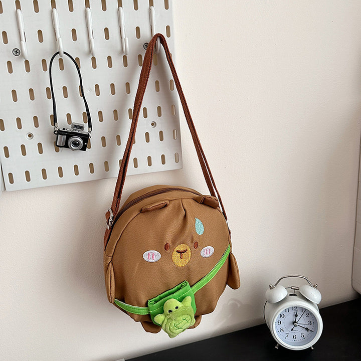 Plüsch Umhängetasche Im Tierischen Design Karnz