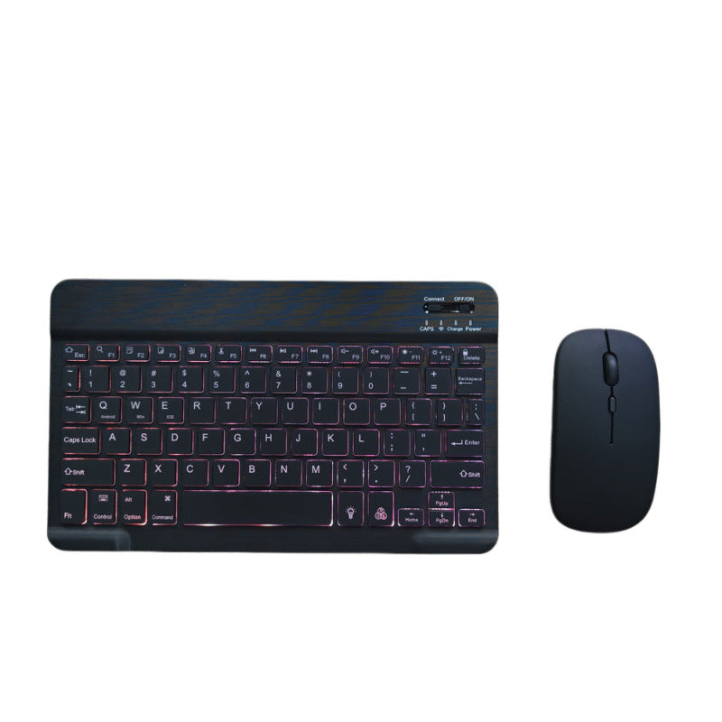Drahtlose hintergrundbeleuchtete Mini-Tastatur Karnz
