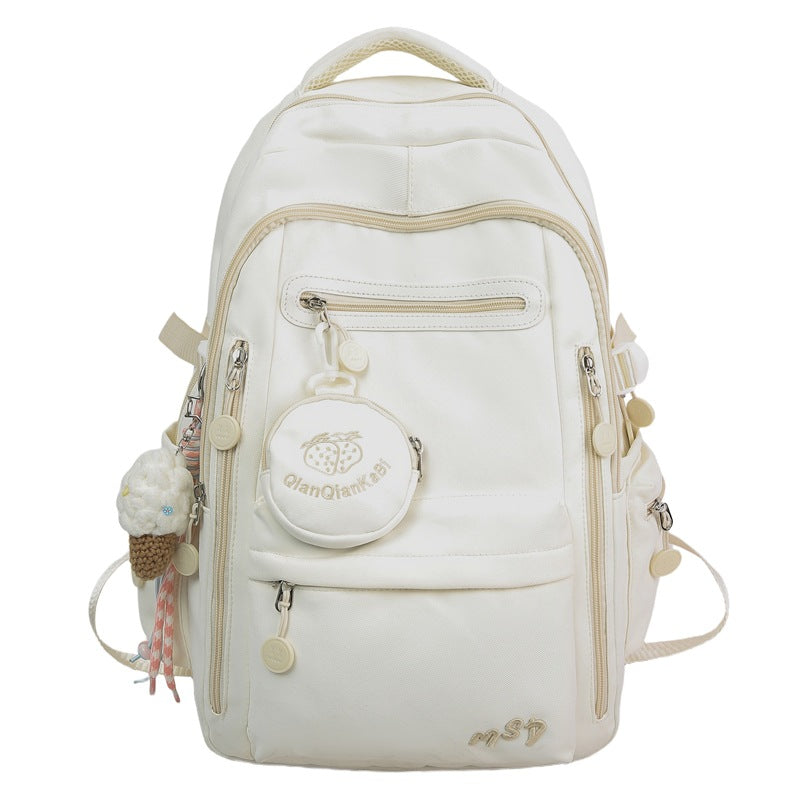 Stylischer Multi-Taschen Rucksack