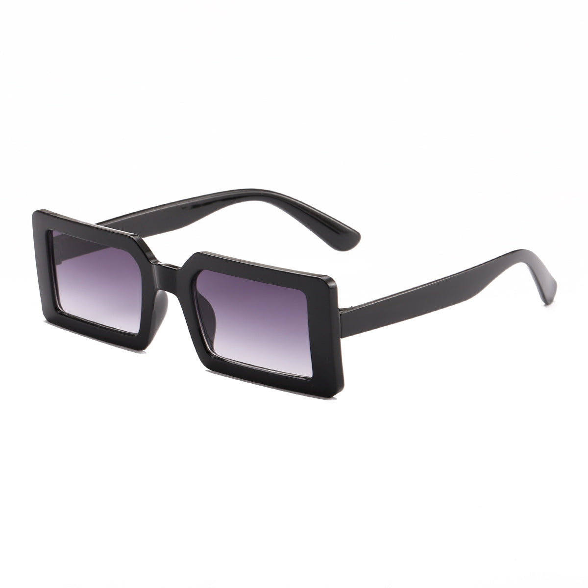 Damen modische quadratische Sonnenbrille mit abgestimmtem Rahmen Karnz