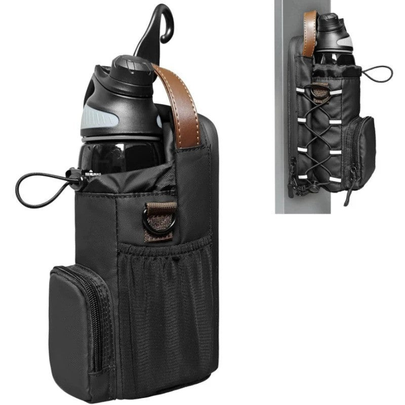 Praktische Flaschenhalter-Tasche Karnz