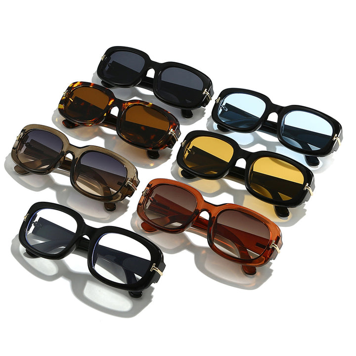 Oversized Mode Sonnenbrille Karnz