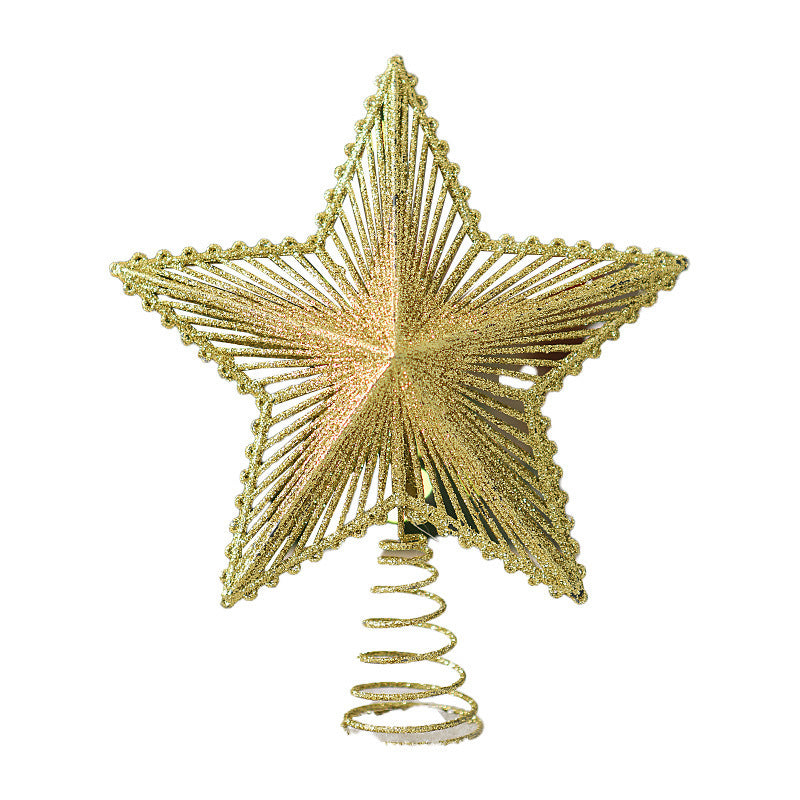 Dekorativer Weihnachtsstern Karnz