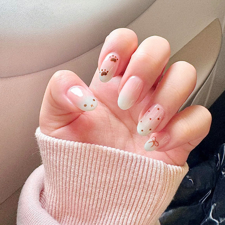 Künstlerische Themen Nageldesign Kollektion Karnz