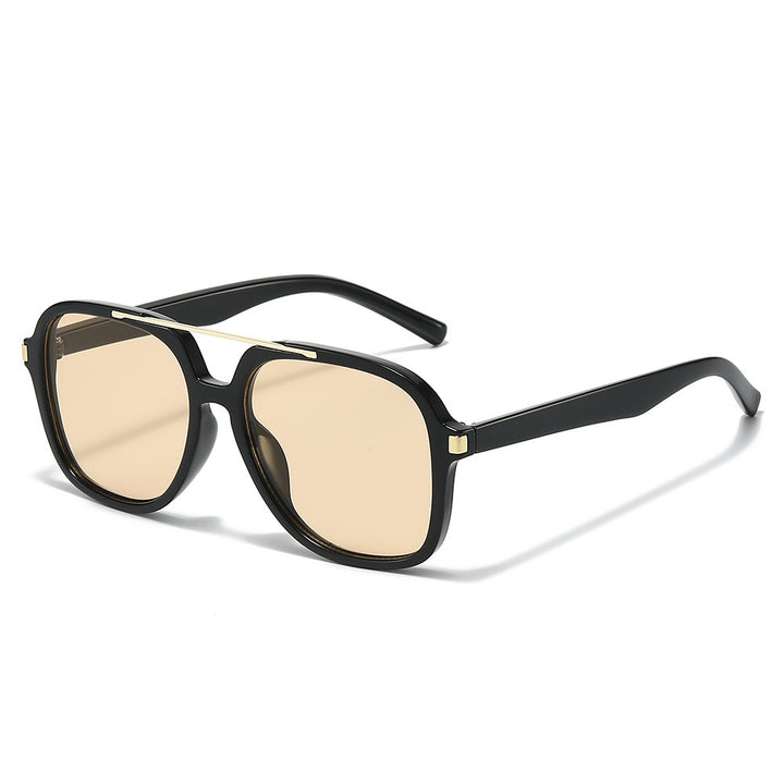 Moderne elegante quadratische Sonnenbrille Karnz