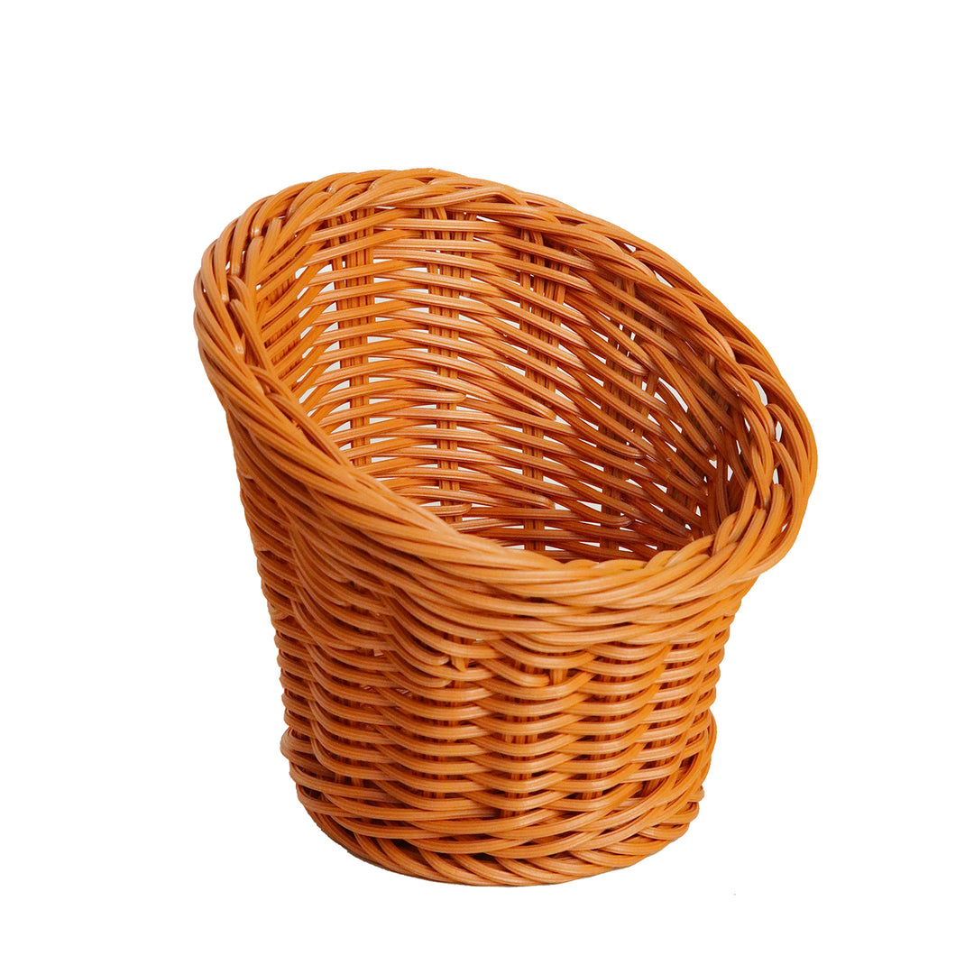 Umweltfreundlicher Rattanschutz Pflanzenhalter Karnz