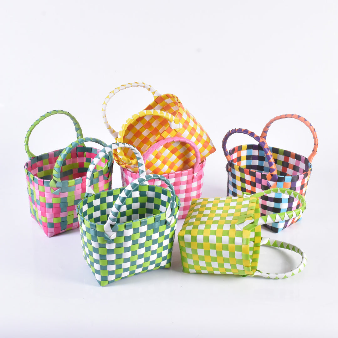 Handgefertigte Woven Tasche Karnz