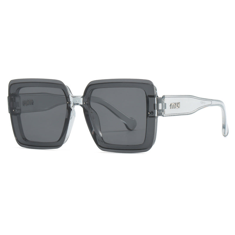 Damen oversized Sonnenbrille im urbanen Design Karnz