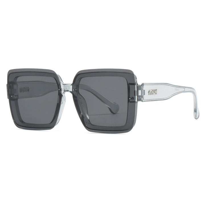 Damen oversized Sonnenbrille im urbanen Design Karnz