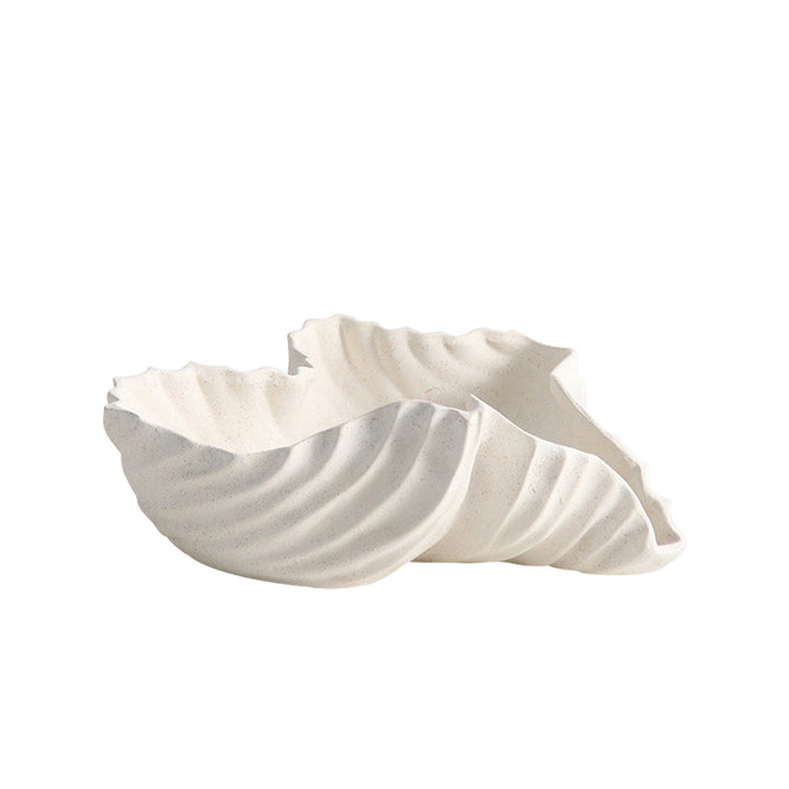 Elegante muschelförmige Dekoration