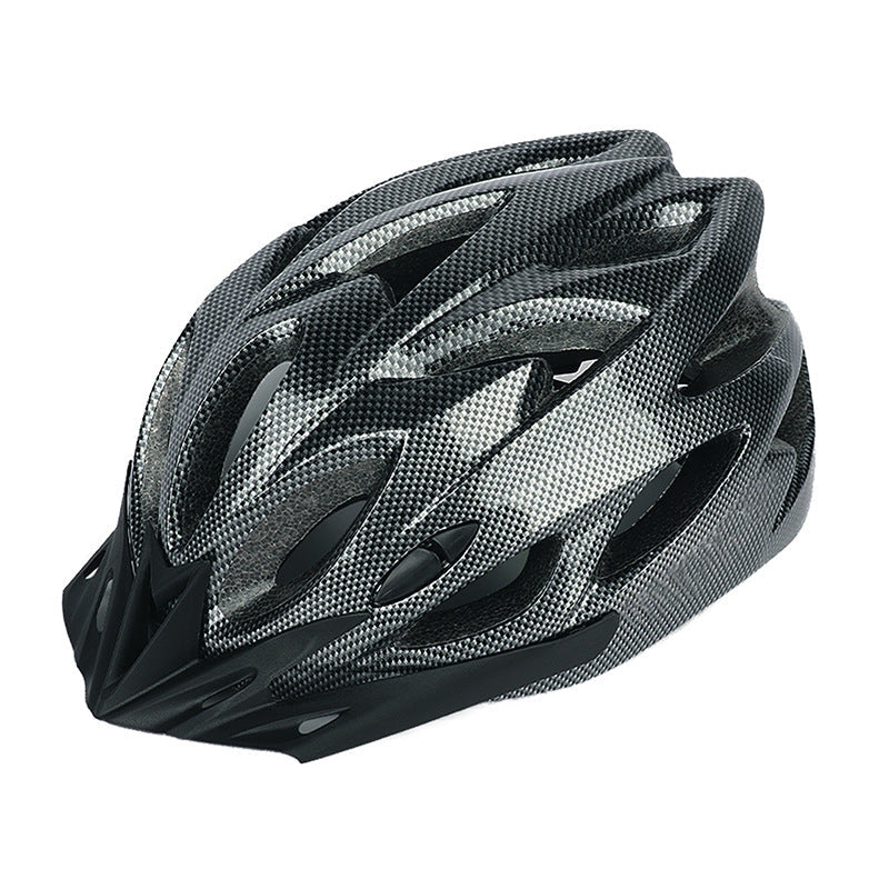 aerodynamischer belüfteter Fahrradhelm mit abnehmbarem Visier und verstellbarem Dial-Fit Karnz