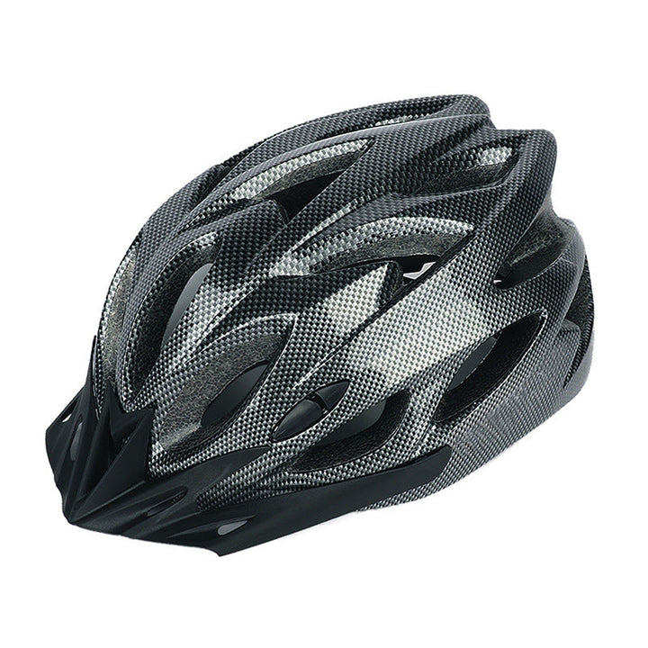 aerodynamischer belüfteter Fahrradhelm mit abnehmbarem Visier und verstellbarem Dial-Fit Karnz
