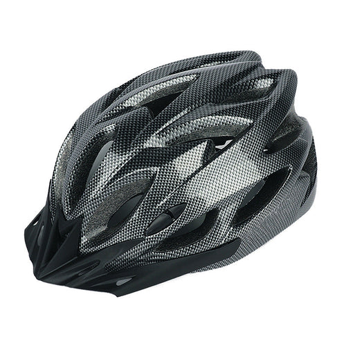 aerodynamischer belüfteter Fahrradhelm mit abnehmbarem Visier und verstellbarem Dial-Fit Karnz