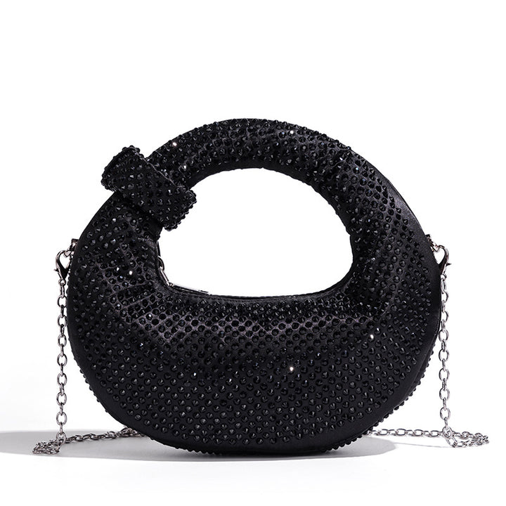 Chice Handtasche mit Strassverzierungen Karnz